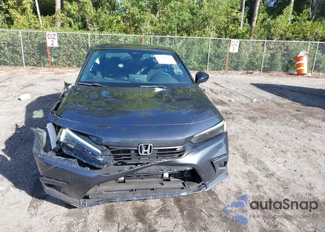 2024 Honda Civic Sport z USA, uszkodzony, nr VIN 2HGFE2F55RH578261